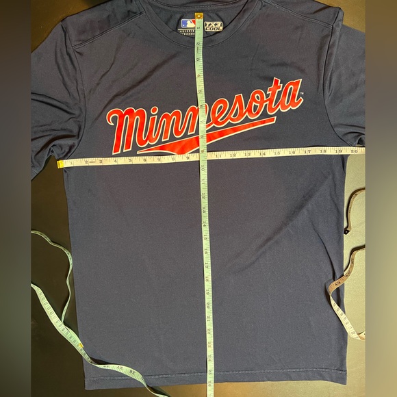 Minnesota Twins Baseball Polyester Tee - Picture 4 of 5